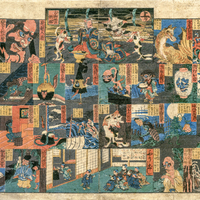 Yōkai Senjafuda · Old Monster Yarns Chute and Ladders